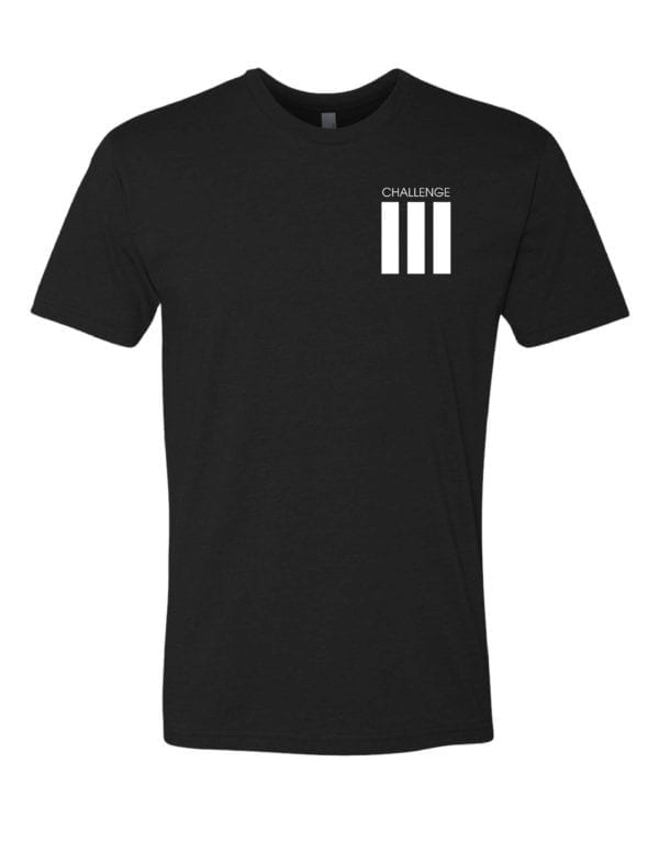 Choices have Consequences - Challenge 3 Tee - Black - Image 2