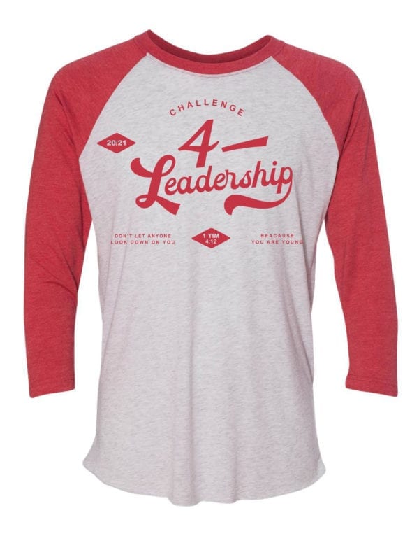 Challenge 4 Leadership shirt