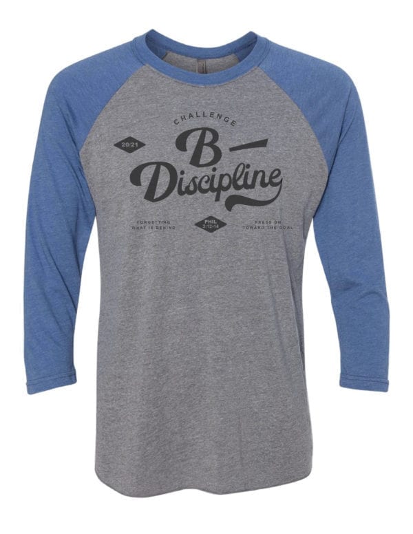 Challenge B Discipline shirt