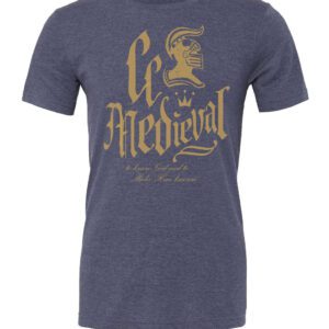 CC Cycle 2 - Youth - BlueYellow - Medieval Helmet - Campus Pickup