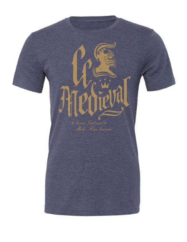 CC Cycle 2 - Youth - BlueYellow - Medieval Helmet - Campus Pickup