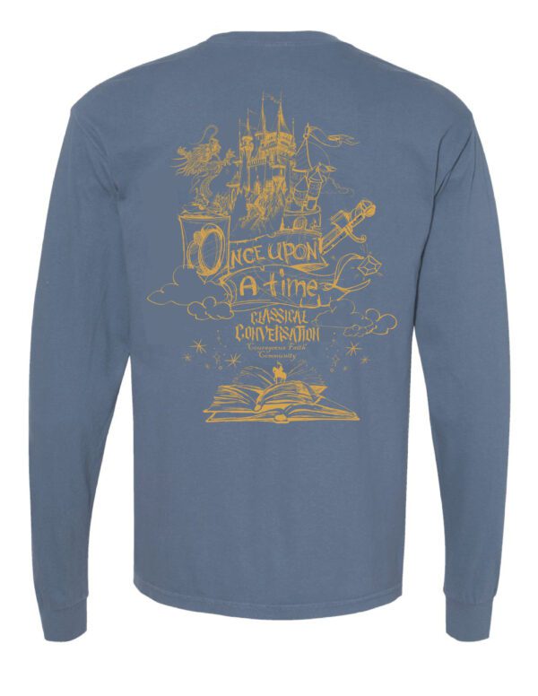 CC Cycle 2 - Adult - BlueYellow - Long Sleeve - Johnson City TN - Image 4