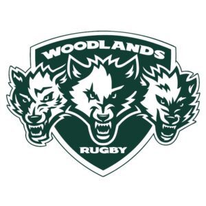 Woodland Rugby - Stickers