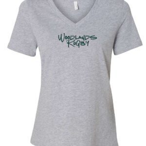 Woodlands Rugby - Womens - Grey - V Neck