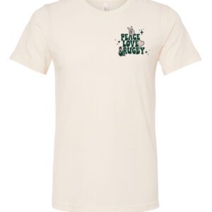 Woodlands Rugby - Adult - White - Short Sleeve - Heart on Field