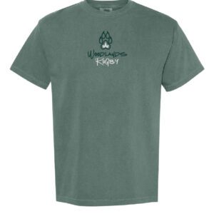 Woodlands Rugby - Adult - Green - Short Sleeve - Saturday