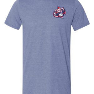 Rugby Tournament - Heather Indigo - Short Sleeve