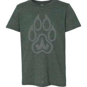 Woodlands Rugby - Forest Green - Short Sleeve - Paw