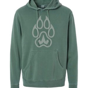 Woodlands Rugby - Green or Black - Hooded - Paw